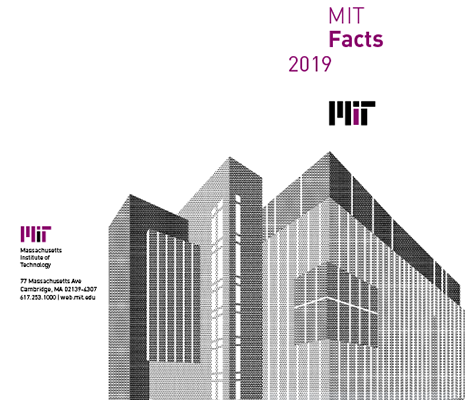line art illustration of MIT nano building